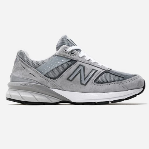 NEW BALANCE B楦 990 V5 3M 女鞋 標準楦 反光 美國製 W990GL5-B 麂皮 灰