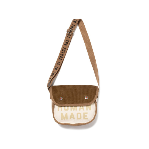 現貨 humanmade 帆布斜背包 日貨 日本代購 代購 日本連線 潮牌 human made