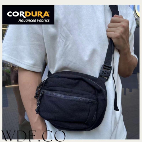 WDF.CO現貨│獨家訂製款｜CORDURA 快拆 磁吸扣 單肩背包 │ 男胸包｜1000D｜YKK｜斜背包｜側背｜