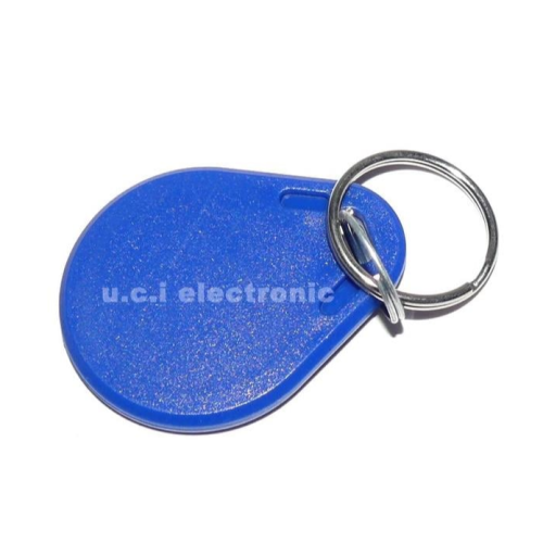 【UCI電子】(9-13) IC鑰匙扣 IC卡智能卡 感應卡 非接觸式卡 兼容飛利浦S50 復旦卡 ic磁扣