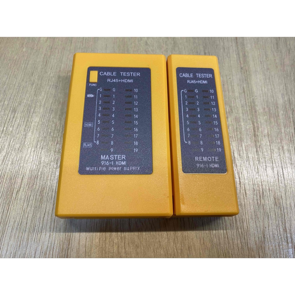 現貨 HDMI 測試器 + 網路測試器 電纜線測試儀 HDMI測試儀
