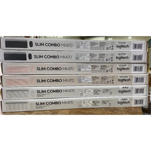 含稅價1350元 羅技 MK470超薄無線鍵鼠組 繁體中文 ㄅㄆㄇ 台灣公司貨 超取限2組