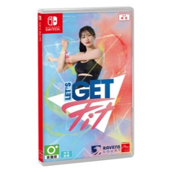 【豆豆電玩】全新現貨 NS Switch 一起健身吧 中文版