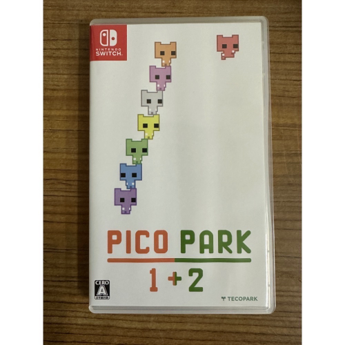 【SWITCH】全新 PICO PARK 1+2