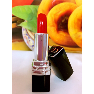 DIOR 迪奧 藍星絲絨唇膏精巧版1.4G (色號999)