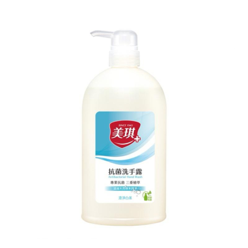 美琪 抗菌 洗手露(澄淨白茶) 700ml/瓶【24h百貨網】