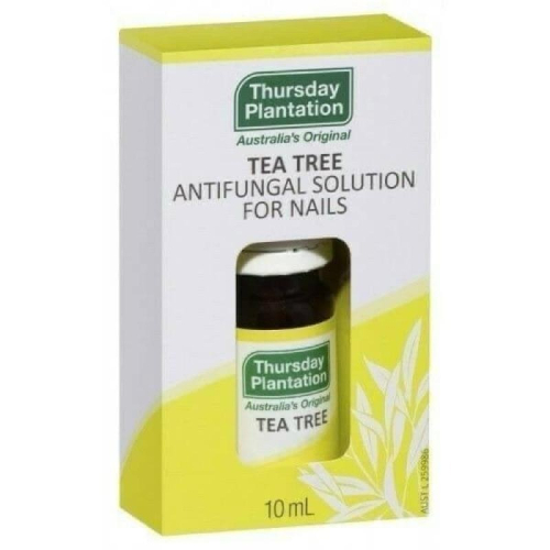 附發票 澳洲Thursday Plantation 星期四農莊 茶樹 指甲液 10mL