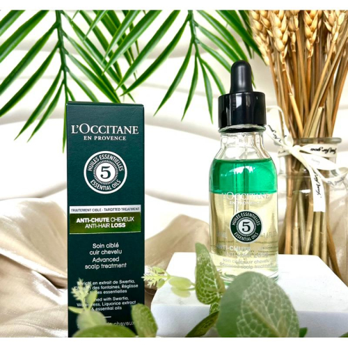 ‼️豐盈養髮‼️?愛分享?歐舒丹 草本豐蘊養髮精華50ml 根本解決髮量問題 豐盈髮絲 全新台灣專櫃貨 到2026/11