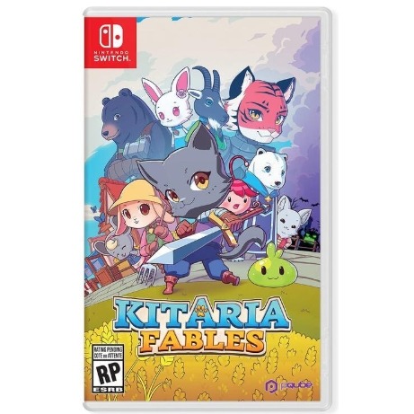 【Fun肆電玩】實體店面更安心 奇塔利亞童話 SWITCH 任天堂