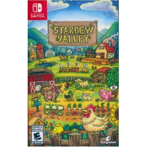 【Fun肆電玩】實體店面更安心 星鹿谷物語 SWITCH 任天堂