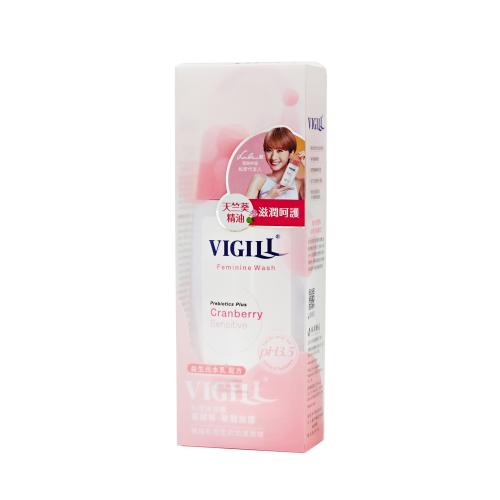 VIGILL 婦潔 私密沐浴露 蔓越莓 敏弱加護款 220ml