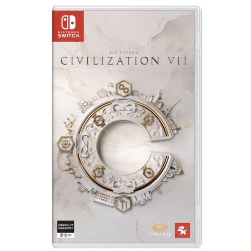 【現貨】【NS】席德·梅爾的文明帝國VII 文明帝國 7 一般版《中文版》-2025-02-11上市