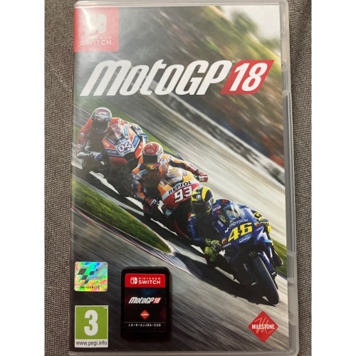 《二手現貨速寄》SWITCH 世界摩托車錦標賽 2018 MotoGP 18 GP18
