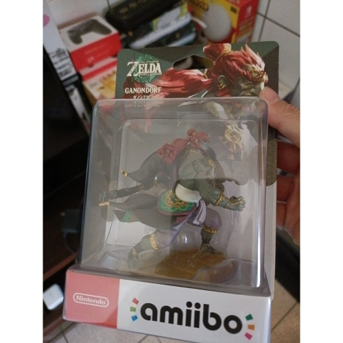AMIIBO 王國之淚 多農加夫