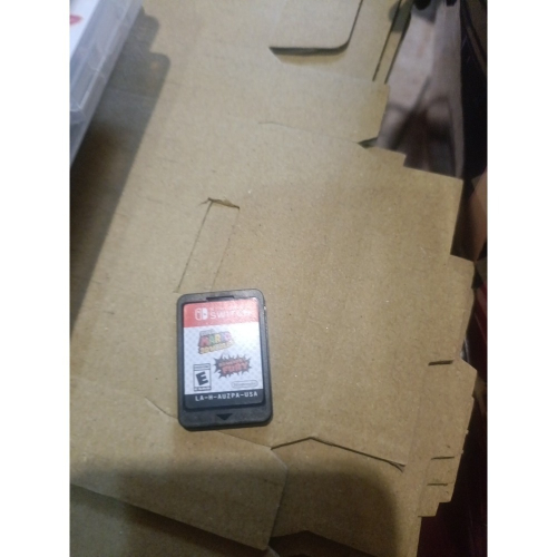 瑪利歐3D狂恕 無盒