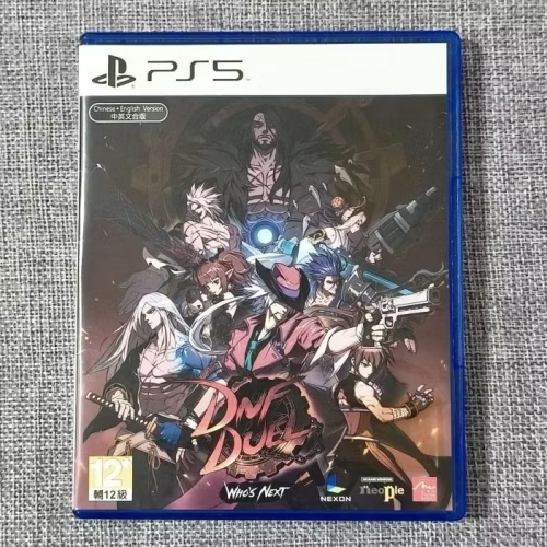 【小確幸】PS5 地下城與勇士 決鬥 格鬥遊戲 DNF DUEL 簡體中文版 遊戲片 光碟