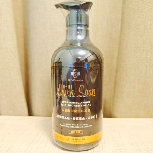 (全新) 台塑生醫 胺基酸清爽肌沐浴乳 (雪皂香氛) 800g｜效期最新