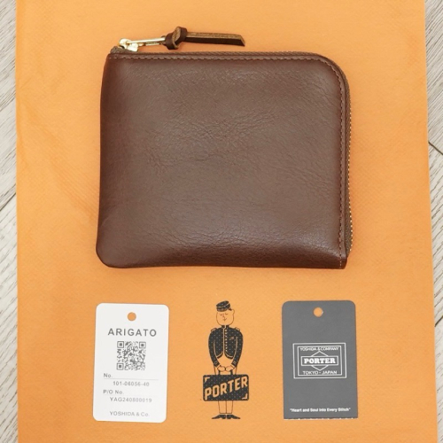【PORTER】Yoshida 吉田 Porter Soak錢包