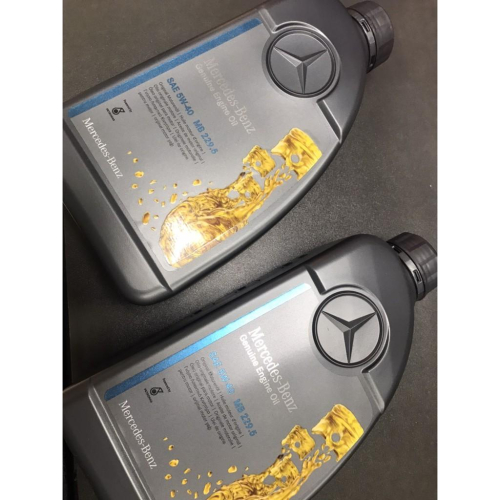 整箱優惠 Benz 賓士 5w40 5W-40 229.5 MERCEDES-BENZ 歐洲原廠賓士指定用油 關東車材