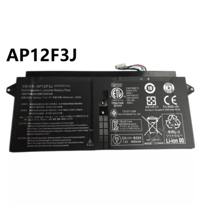 全新原廠 台灣現貨 ACER 宏基 Aspire 蜂鳥S7 S7-391 MS2364 AP12F3J 電池