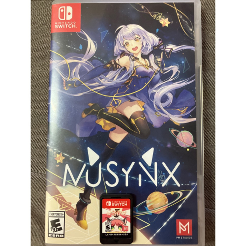 ￼《二手現貨速寄》 Switch遊戲 同步音律喵賽克 Musynx 音樂遊戲 中文版