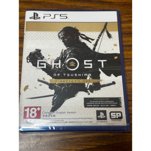 全新 PS5 對馬戰鬼 導演剪輯版 Ghost of Tsushima Director＇s Cut