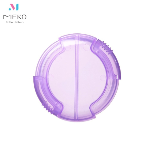 MEKO 圓型分裝盒 /旅行分裝盒/藥盒/飾品小物分裝 M-004