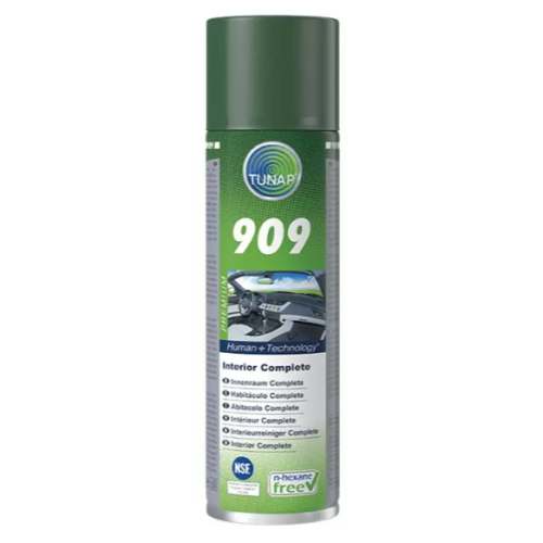 Tunap 909 汽車內裝玻璃無痕無味清潔泡沫噴霧 500毫升 X 3入