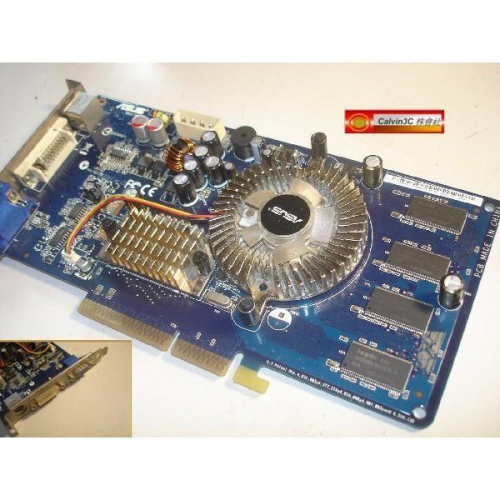 華碩 ASUS N7600GS/HTD/256M/GeForce 7600GS/DDR/AGP 8X/HDCP/高階版