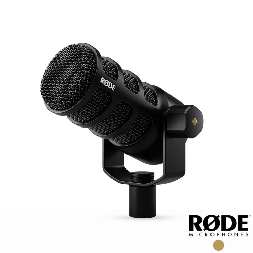 【RODE】Podmic USB 動圈麥克風 廣播級的動圈麥克風 (正成公司貨)