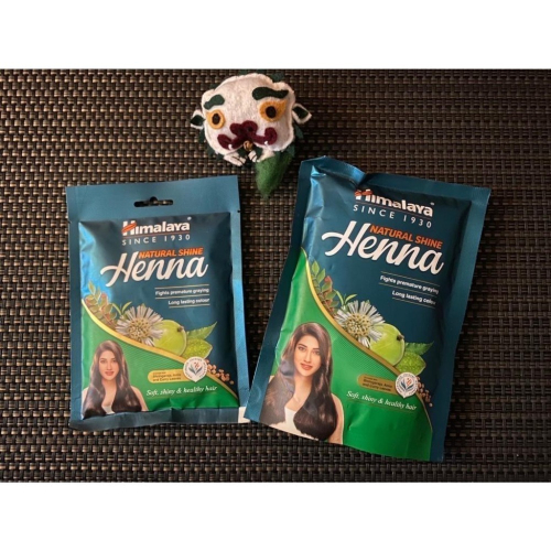 【藏印台】Himalaya喜馬拉雅 hena指甲花粉*天然草本棕色增色護髮染髮粉#天然棕色