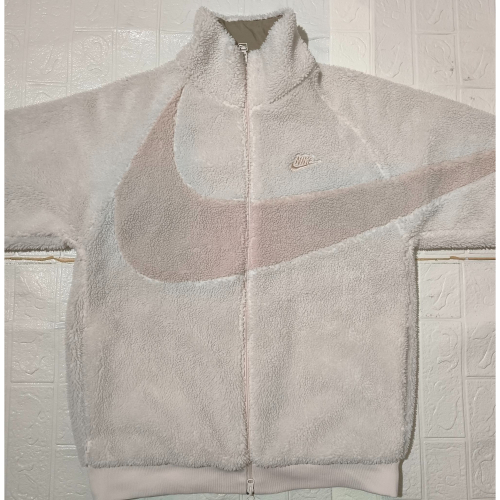 (0051) NIKE 羔羊絨 雙面穿 外套 胸圍116 衣長72 BQ6546 640