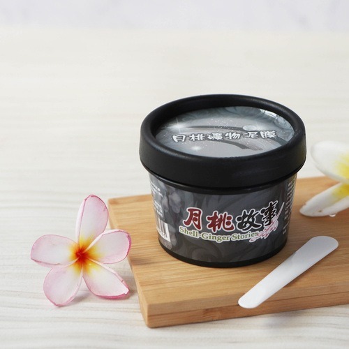 月桃故事 月桃礦物泥膜 100ml