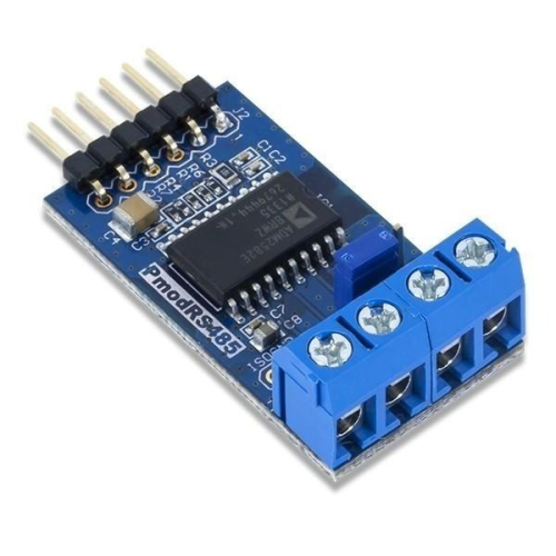 Pmod RS485 │ FPGA 外接高速隔離通訊模組 │ DIGILENT 美國原廠授權代理銷售
