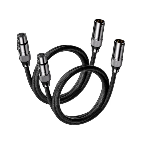 Fosi Audio 原廠 XLR 訊號線 1.2m (一對)