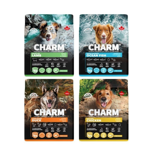 【CHARM野性魅力】超能精華犬系列｜340g /1Kg 超能精華系列