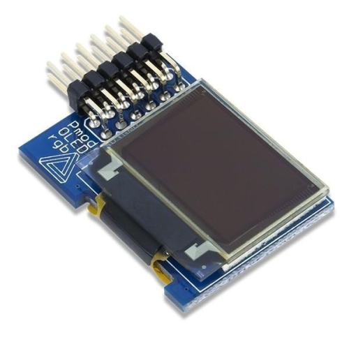 Pmod OLEDrgb │ 16位元 96x64 RGB OLED 顯示器模組 │美國原廠代理銷售