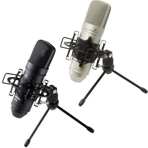【TASCAM】TM-80 電容式麥克風 (公司貨)