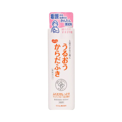 日本Pigeon免沖水身體清潔露 保濕型 400mL