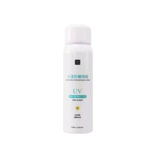 水漾防曬噴霧(SPF50★★★★)