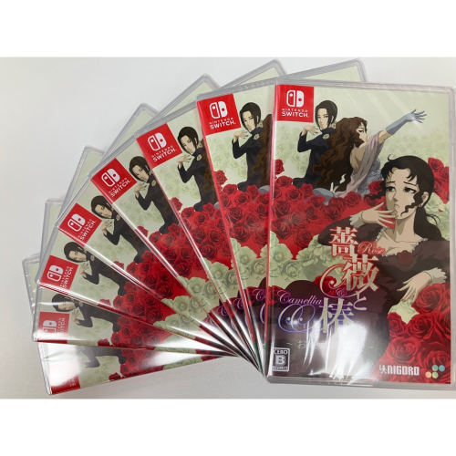NS SWITCH 全新 日版 薔薇與樁 支援中文