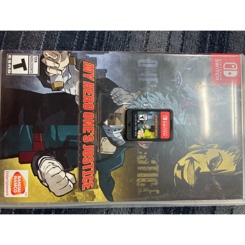 二手現貨 NS Switch 我的英雄學院 唯我正義 我的英雄學院唯我正義 美版 有中文 可分期 可刷卡 我的英雄