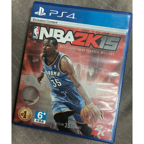 PS4 NBA 2K15 中古二手遊片