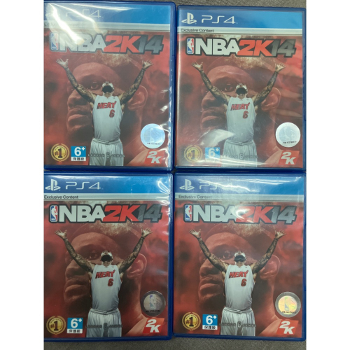 PS4 NBA 2K14 中古二手遊片