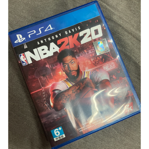 PS4 NBA 2K20 中古二手遊戲片
