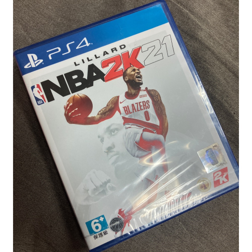 PS4 NBA 2K21 中古二手遊戲片