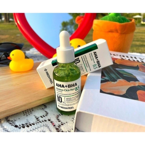 韓國MEDIPEEL 醫研舒敏積雪草B5微導3X煥膚安瓶30ml