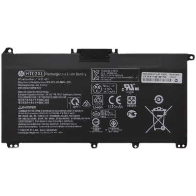 全新台灣現貨原廠 HP惠普 BK03XL PAVILION X360 14-BA033TX TPN-W125 電池