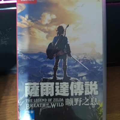 薩爾達傳說曠野之息