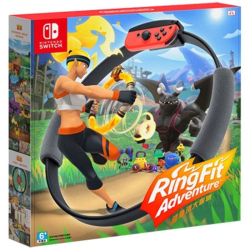 二手 NS Switch 健身環大冒險 健身環 台灣公司貨